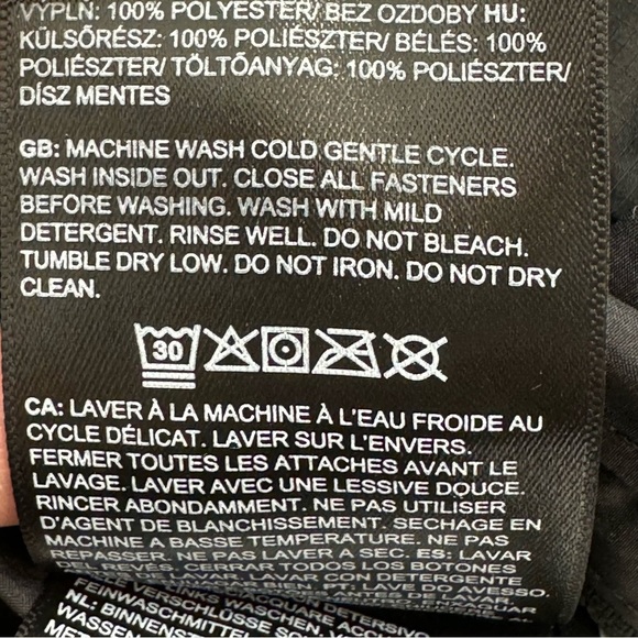 The North Face Lhotse Reversible Vest Black Size XXL - Picture 15 of 15